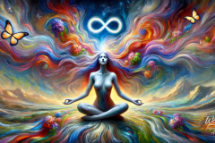 Stillness Beneath Infinity