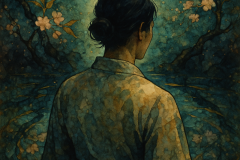 Stillness Beneath the Moon