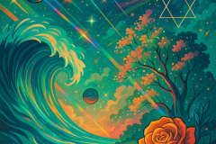 Symphony of Light and Bloom