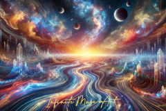 The Luminous Tides of Creation