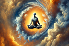 The Quiet Star Within the Storm