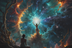 The Radiant Threshold: Celestial Awakening