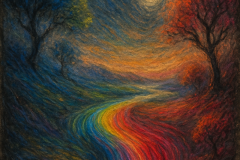 The River Beyond Time: A Celestial Awakening