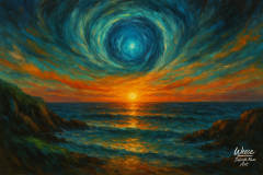 The Vortex at Daybreak