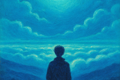 Under the Blue Infinity: Awakening to the Eternal Sky