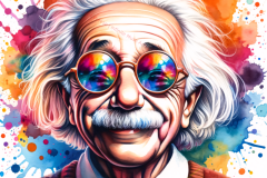Vibrant Einstein