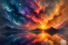 Where Dawn Divides the Stars