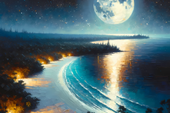 Where the Ocean Dreams of the Moon