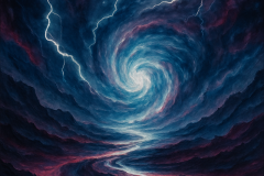 Where the Storm Opens Into Light