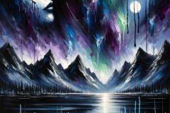 Whispers of the Aurora: The Muse of Celestial Awakening