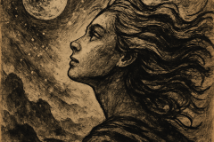 Whispers to the Moon: A Celestial Awakening