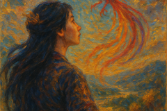 Wings of Fire and Dawn: The Phoenix of Transcendence