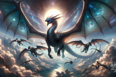 Wings of the Cosmic Dawn