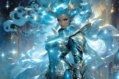 Luminous Guardian: Celestial Majesty