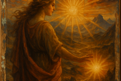 She Who Draws Down the Light