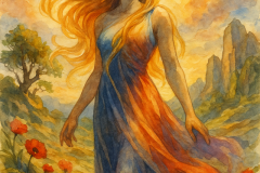 She Who Wakes the Dawn