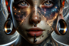 Starborne Veins: The Dance of Constellations
