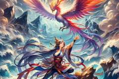 Wings of Ascension: The Dance of Light and Spirit
