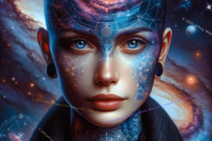 Celestial Mindscape: The Architect of Infinity
