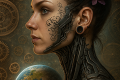 Chronos Bloom: The Harmony of Flesh and Circuit