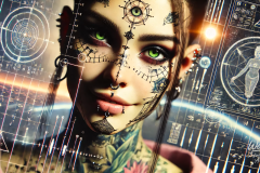 Convergence of Sight: The Muse of Digital Ascension