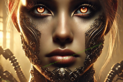 Ember Warden: The Cybernetic Oracle of Flame and Steel