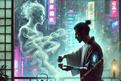Neo-Tea Ceremony: A Cybernetic Ritual of Spirit and Steam