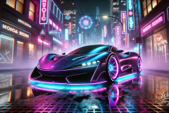 Neon Apex: Speed in the Electric Rain