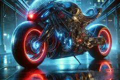 Neon Genesis Racer: Cybernetic Speed in the Rain-Slick Future