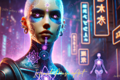 Neon Oracle: The Quantum Soul of Tomorrow