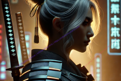 Neon Ronin: The Silent Blade of the Cyber City