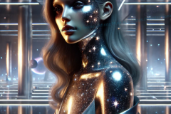 Stellar Muse: Embodied Cosmos in a Digital Dreamscape