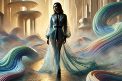 The Silk of Tomorrow: Elegance in the Aether