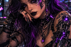Violet Static