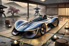 Zen Velocity: The Hypercar in Harmony