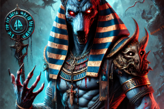 Anubis Reborn: A Hauntingly Powerful Guardian of the Netherworld