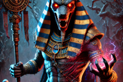 Anubis: Keeper of the Underworld’s Wrath – A Dark Fantasy Reimagining of the Jackal God