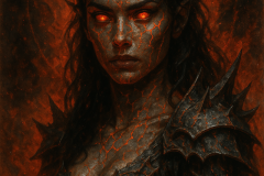 Ashen Sovereign: Goddess of the Infernal Flame