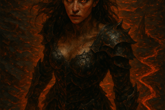 Ashes Beneath the Red Moon