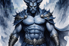 Majestic Darkness of Asmodeus, Lord of the Nine Hells