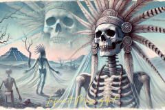 Aztec Emissary of the Underworld