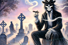 Baron Samedi and The Graveyard Cigar