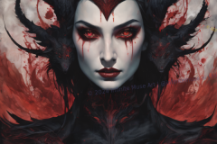 Bloodline of Shadows: A Captivating Dance of Gothic Elegance and Supernatural Power