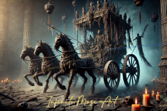 Chariot of the Damned: Procession of Shadows