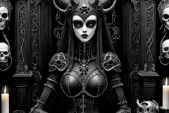 Crowned in the Chapel of Bone