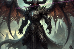 Dread Sovereign of the Abyss: The Infernal Titan Awakens