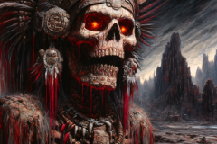 Echoes of Mictlantecuhtli