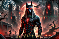 Eclipse of Anubis: The Dystopian Sentinel