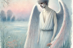 Fallen Grace: The Silent Contemplation