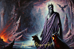 Hades: The Infernal King of Shadows